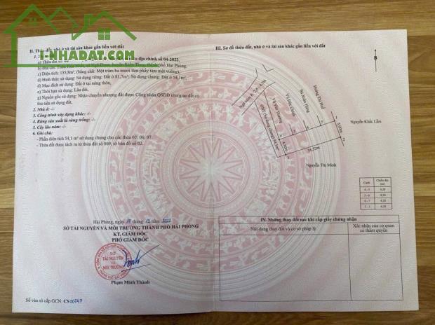 Bán đất Ngũ Đoan - Kiến Thụy - Hải Phòng - 2