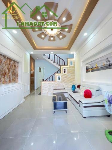 Nhà 4 Tầng 78M2 Mặt Tiền TX21 - Tô Ngọc Vân Thạnh Xuân Q12 7Tỷ Nhỏ - 1