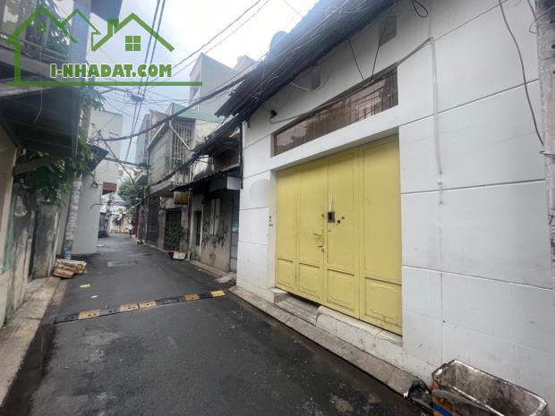 Hẻm xe hơi Huỳnh Văn Nghệ Phường 15 Tân Bình - 5X12.9 - Chỉ 6.8 Tỷ