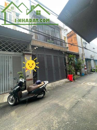 Nhà HXH 4PN 78M2 Phan Huy Ích F15 Tân Bình 6,XX Tỷ