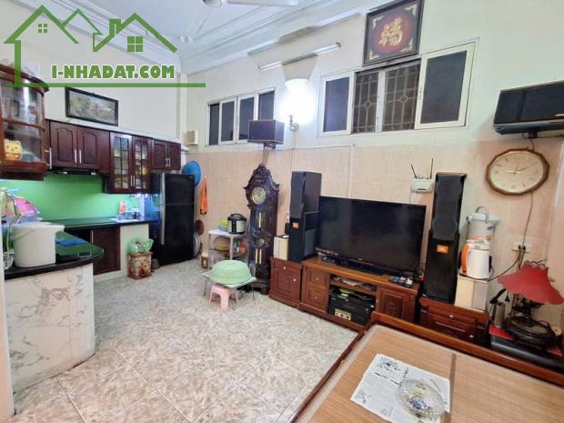 💥💥💥NHÀ ĐẸP Ở LUÔN- THOÁNG MÁT,  TẶNG LẠI NỘI THẤT💥💥💥 NGÕ NGẮN GẦN PHỐ ,    58m x 4t - 1