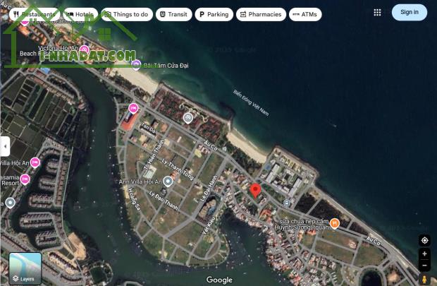 Đầu tư ngay lô đất vàng tại Cửa Đại – gần biển, gần phố, gần resort!
