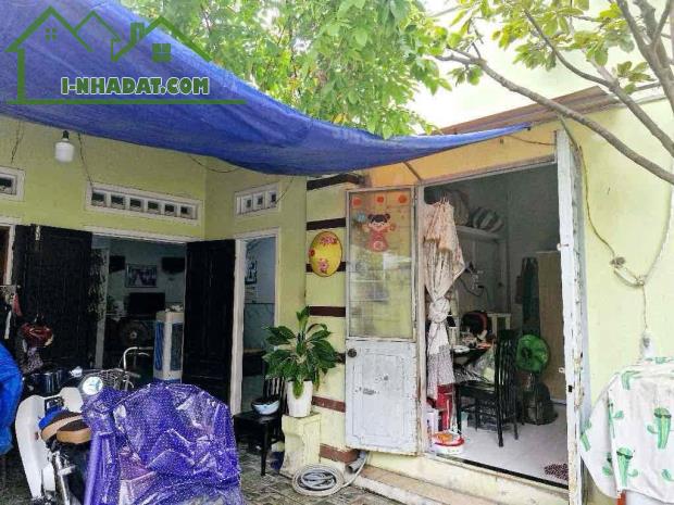 BÁN ĐẤT TẶNG NHÀ NGÔ QUYỀN - 105M2 - NGANG 7.6M – KIỆT Ô TÔ GẦN BIỂN – 4.6 TỶ - 1