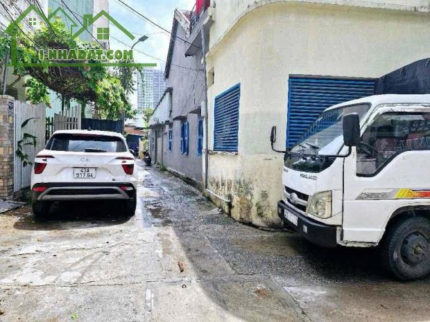 BÁN ĐẤT TẶNG NHÀ NGÔ QUYỀN - 105M2 - NGANG 7.6M – KIỆT Ô TÔ GẦN BIỂN – 4.6 TỶ - 2