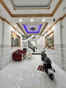 BÁN NHÀ NỞ HẬU - ĐƯỜNG 8M THÔNG, Ô TÔ VÀO TẬN NHÀ - NGUYỄN SƠN, P. PHÚ THỌ HÒA, Q. TÂN PHÚ - 3