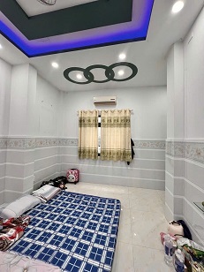 BÁN NHÀ NỞ HẬU - ĐƯỜNG 8M THÔNG, Ô TÔ VÀO TẬN NHÀ - NGUYỄN SƠN, P. PHÚ THỌ HÒA, Q. TÂN PHÚ - 4
