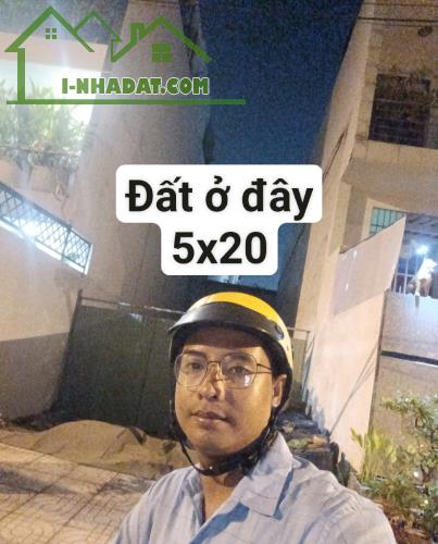 B.ÁN ĐẤT MẶT TIỀN -100M² - NGANG 5M- DÀI 20M- SỔ HỒNG RIÊNG- CHỈ 7 TỶ- P16- Q8 - 2