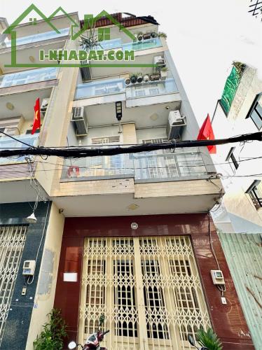 Chủ Gấp Giảm 700tr ,4Tầng, HXH, khu BÀU CÁT, Ni sư huỳnh Liên TÂN BÌNH nhỉnh 5.x Tỷ. - 4