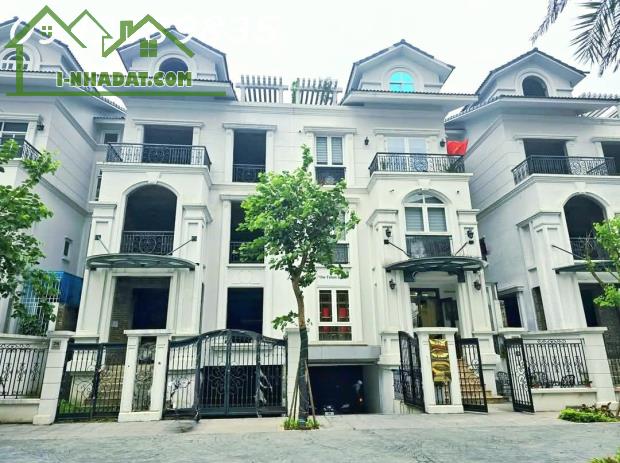 Biệt Thự HDI Võ Chí Công, Xuân La, Tây Hồ, 210m2 BT đơn lập, 4T có hầm xuất ngoại giao
