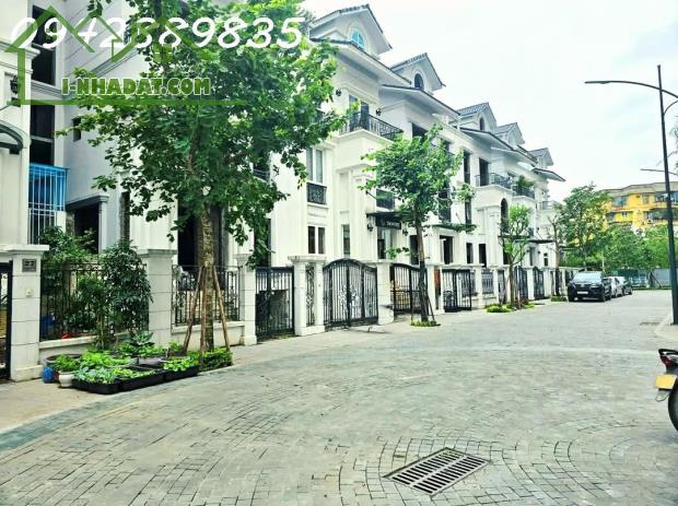 Biệt Thự HDI Võ Chí Công, Xuân La, Tây Hồ, 210m2 BT đơn lập, 4T có hầm xuất ngoại giao - 1