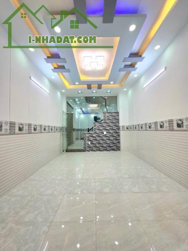 nhà xây kiên cố 4 tầng, 4 x 16, giá 6 tỷ 390 bớt lộc may mắn - 2