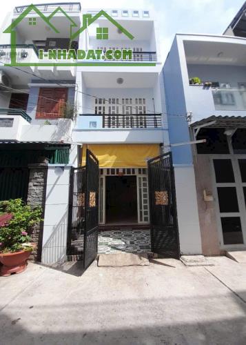 BÁN NHÀ LÊ VĂN QUỚI BÌNH TÂN GẦN NGÃ TƯ BỐN XÃ - 3 TẦNG - HẺM XE HƠI - 69M2 CHỈ 6.2 TỶ TL
