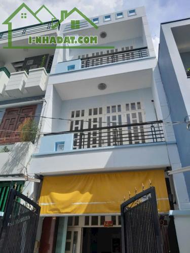 BÁN NHÀ LÊ VĂN QUỚI BÌNH TÂN GẦN NGÃ TƯ BỐN XÃ - 3 TẦNG - HẺM XE HƠI - 69M2 CHỈ 6.2 TỶ TL - 1