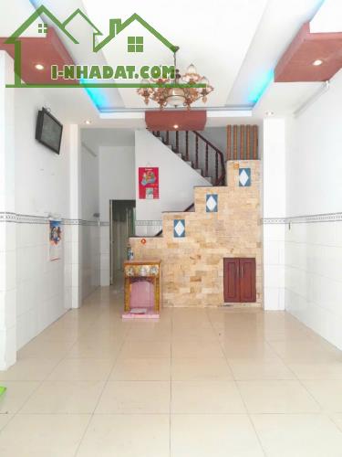 BÁN NHÀ LÊ VĂN QUỚI BÌNH TÂN GẦN NGÃ TƯ BỐN XÃ - 3 TẦNG - HẺM XE HƠI - 69M2 CHỈ 6.2 TỶ TL - 2