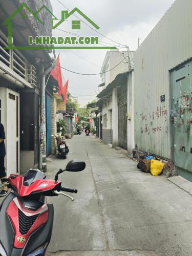 BÁN GẤP MẶT TIỀN HXH PHẠM HÙNG GẦN SATRA, BÌNH HƯNG DT: 87M2 (4.2X21M), 2 Tầng, CHỈ 5.2 - 1