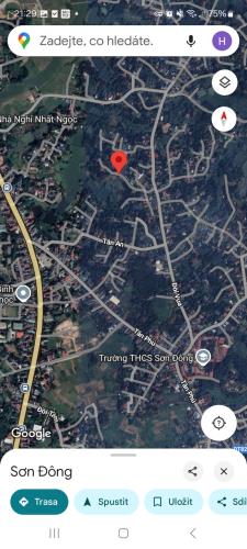 BÁN LÔ ĐẤT ĐẸP XÃ SƠN ĐÔNG, SƠN TÂY, HÀ NỘI-154,7M-Ô TÔ TRÁNH-GIÁ  2,3 TỶ - 2