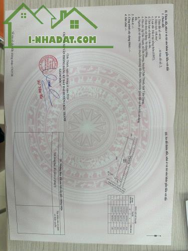 CHÍNH CHỦ BÁN NHANH LÔ ĐẤT TẠI Ấp Tân Thạnh, Xã Tân Hương, Huyện Châu Thành, Tiền Giang - 3
