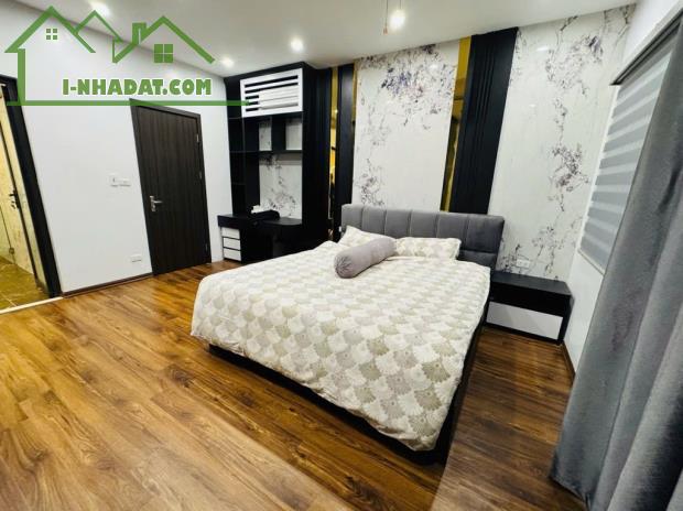 HOA HẬU NGUYỄN SƠN – 50M2 – 5 TẦNG – Ô TÔ NGỦ TRONG NHÀ – THANG MÁY – THIẾT KẾ HIỆN ĐẠI - 4
