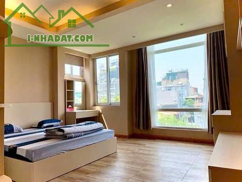CHỈ 692 TRIÊU M NHÀ MẶT PHỐ TRÚC BẠCH 104M 9 TẦNG THANG MÁY  GIÁ CHỈ 72 TỶ 0878168006 - 2
