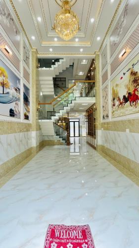 1/ HẺM NHỰA OTO THÔNG - SÁT MẶT TIỀN TÂN HÒA ĐÔNG - GIÁP QUẬN 6 - 70M2 - 5 TẦNG