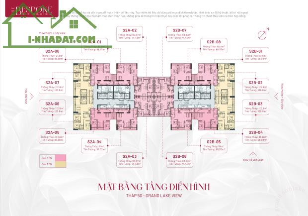 Bán căn 3pn 112.8m2 lâu dài giá 7 tỉ Sunlake Văn Quán - 1