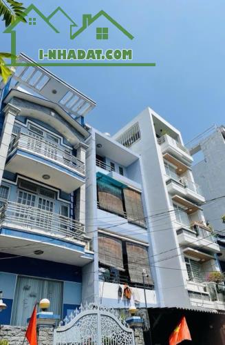 BÁN NHÀ 4 TẦNG, 106.5m2 x 5m x HXH, ÚT TỊCH P4 Q.TÂN BÌNH, NHỈNH 9 TỶ - 1