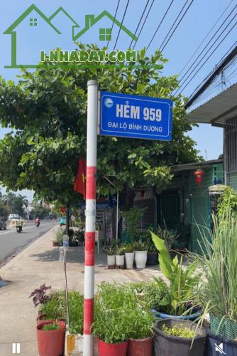 Bán Đất Hẻm 959 Đại Lộ Bình Dương, P. Hiệp An, TP. Thủ Dầu Một, Bình Dương - 1