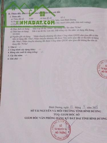 Bán Đất Tân An, Dt: 6x36 có 100m thổ cư giá 1ty650 đường ô tô