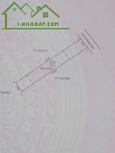 Bán Đất Tân An, Dt: 6x36 có 100m thổ cư giá 1ty650 đường ô tô - 1