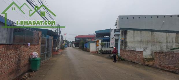 BÁN-ĐẤT - MẶT ĐƯỜNG KINH DOANH XÃ QUANG TIẾN (Sóc Sơn)-ĐƯỜNG TRƯỚC ĐẤT RỘNG 10M