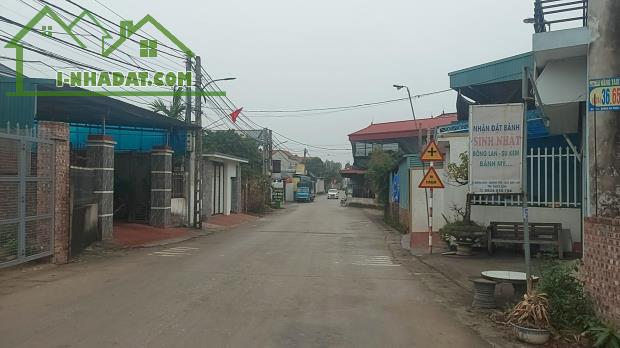 BÁN-ĐẤT - MẶT ĐƯỜNG KINH DOANH XÃ QUANG TIẾN (Sóc Sơn)-ĐƯỜNG TRƯỚC ĐẤT RỘNG 10M - 1