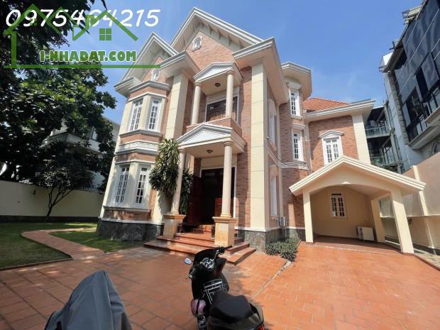 SIÊU BIỆT THỰ 5 SAO 760M² – 3 TẦNG – 5 PHÒNG NGỦ – THẢO ĐIỀN, TP.HCM - 1