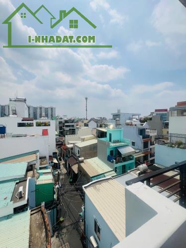 NHÀ TÂN PHÚ - VỊ TRÍ ĐẮC ĐỊA - 5 TẦNG DÒNG TIỀN 20 TRIỆU/THÁNG - GIÁ CHỈ 5,8 TỶ🏡 - 2