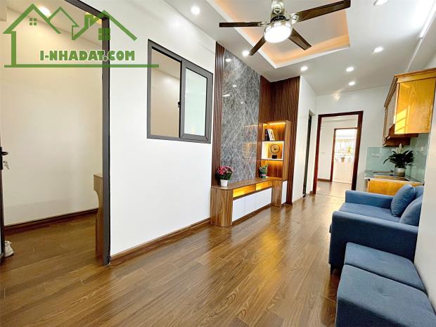 CẦN BÁN GẤP CĂN HỘ 45M² – 1 NGỦ, 1 VỆ SINH – FULL NỘI THẤT XỊN SÒ – KHU ĐÔ THỊ ĐẠI THANH.