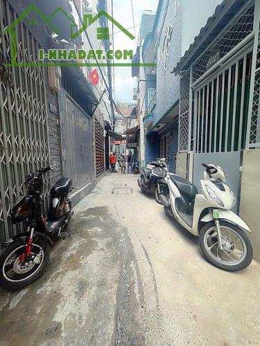 HÀNG HIẾM HẺM 3.5M ,3 TẦNG 17.6M2,  CHO THUÊ 6 TRIỆU, GẦN QUẬN 1, 18M2, 2.X TỶ - 2