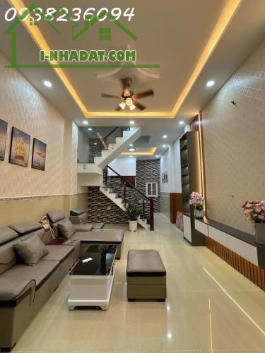 NHÀ 4 LẦU ĐẸP, HẺM LỚN 6M, NGAY TRƯƠNG TÔ NGỌC VÂN, GIÁ TỐT 4.65T,