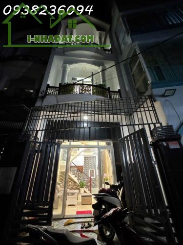 NHÀ 4 LẦU ĐẸP, HẺM LỚN 6M, NGAY TRƯƠNG TÔ NGỌC VÂN, GIÁ TỐT 4.65T, - 3