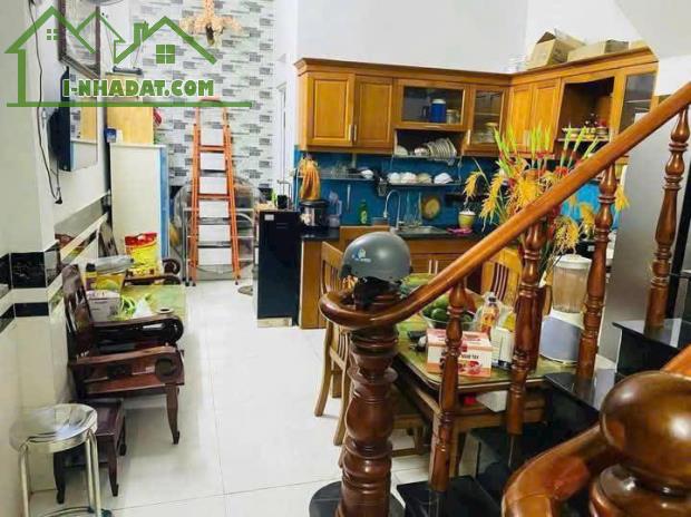 48m2☘️GẤP BÁN NHÀ 4 TẦNG✨ HẺM Ô TÔ 5M, HIỆP THÀNH CITY, Q.12, 4.x TỶ - 3
