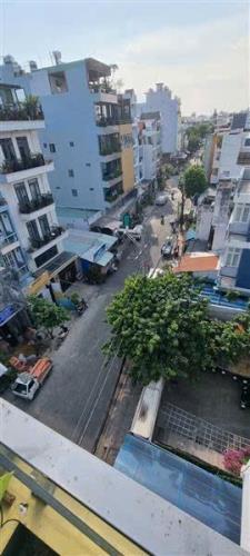 Tân Phú mặt tiền Kinh Doanh gần chợ Tân Hương Đô Đốc Long 100m2 - 5 Tầng Nhỉnh 12ty - 1