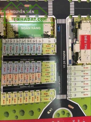 Bán đất mặt tiền Đường 23, Phường Long Thạnh Mỹ, Quận 9, giáp Vinhome Grand Park 3,9 tỷ