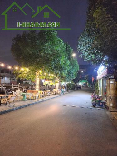 Bán đất Mặt hồ Kim Chung, Đông Anh - View đep - Kinh Doanh sầm uất - 2