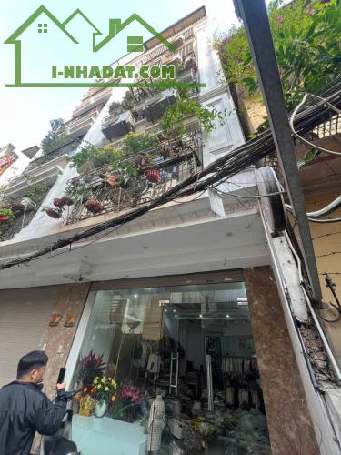 NHÀ ĐẸP KINH DOANH 6 TẦNG THANG MÁY Phố Thái Hà 52m2,X  6 tầng,mặt tiền 4.3m, 22.5 tỷ