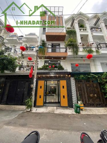 BÁN NHÀ TX33 QUẬN 12-  68M2❌ 5 Tầng - Full NT- 4PN-5WC - 6,2 Tỷ Bớt Lộc - 1