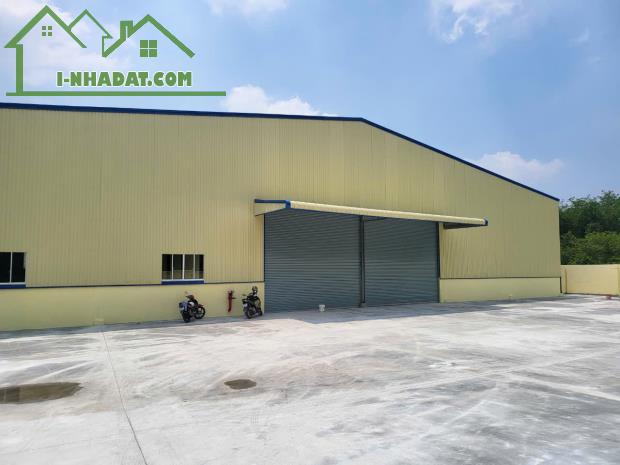 Cho thuê 2500m2 xưởng mới trong KCN Thủ Dầu Một Bình Dương, S.Xuất đa ngành nghành nghề