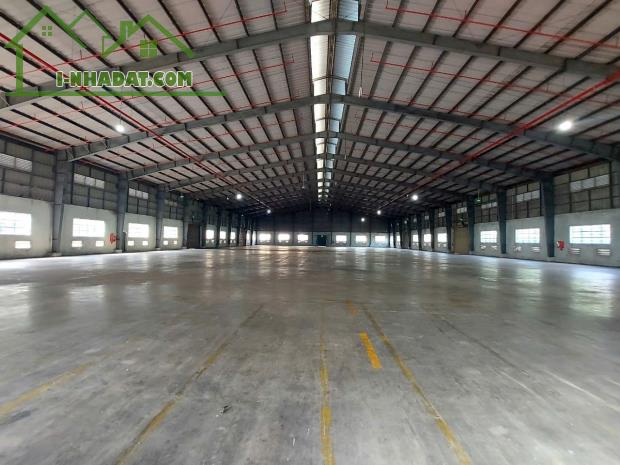 Cho thuê 2500m2 xưởng mới trong KCN Thủ Dầu Một Bình Dương, S.Xuất đa ngành nghành nghề - 1