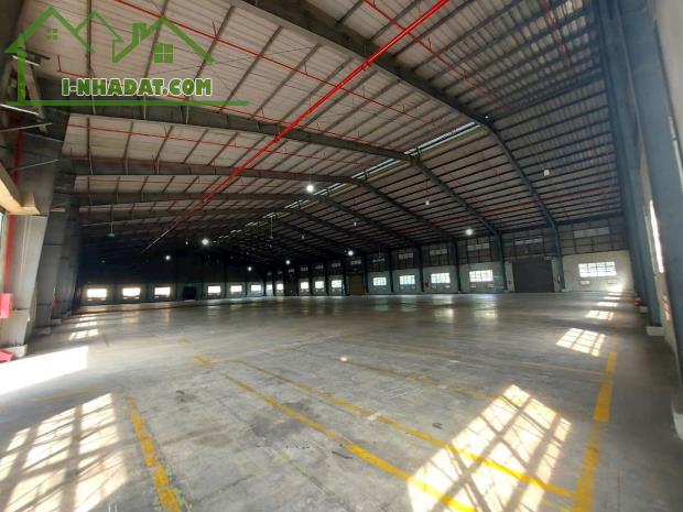Cho thuê 2500m2 xưởng mới trong KCN Thủ Dầu Một Bình Dương, S.Xuất đa ngành nghành nghề - 2