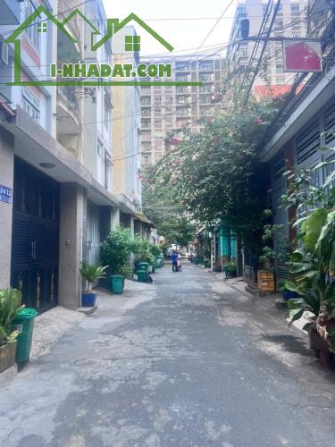 Bán nhà hẻm xe hơi k300 p13 Tân Bình 4x25m 4 tầng chỉ 13,999 tỷ