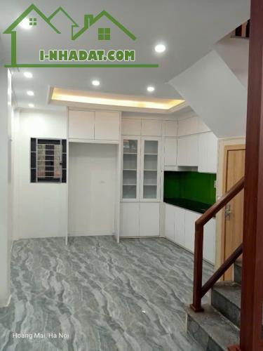 NHÀ MỚI 5 TẦNG , 6 PHÒNG NGỦ - PHỐ ĐÔNG THIÊN - VĨNH HƯNG - HOÀNG MAI CHỈ 5,46 TỶ - 3
