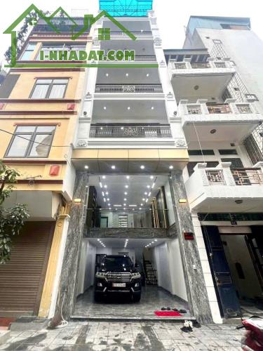 BÁN NHÀ TAM TRINH, VỈA HÈ, KINH DOANH, Ô TÔ, 61M2 X 6 TẦNG THANG MÁY GIÁ 17.X TỶ