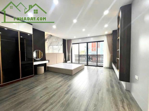 BÁN NHÀ TAM TRINH, VỈA HÈ, KINH DOANH, Ô TÔ, 61M2 X 6 TẦNG THANG MÁY GIÁ 17.X TỶ - 1